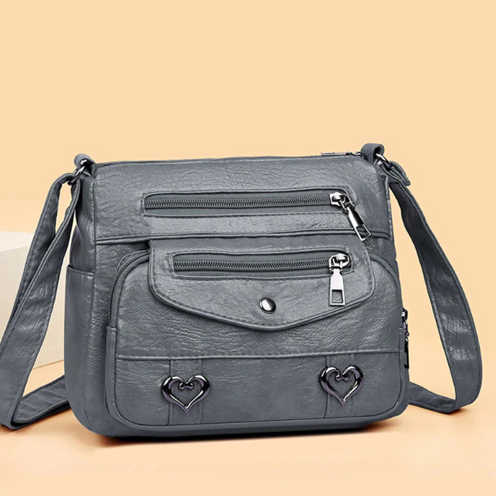 Miley | Vintage Leather Look Handbag