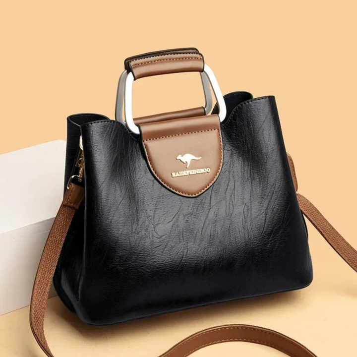 Billie | Elegant Leather Modern Handbag