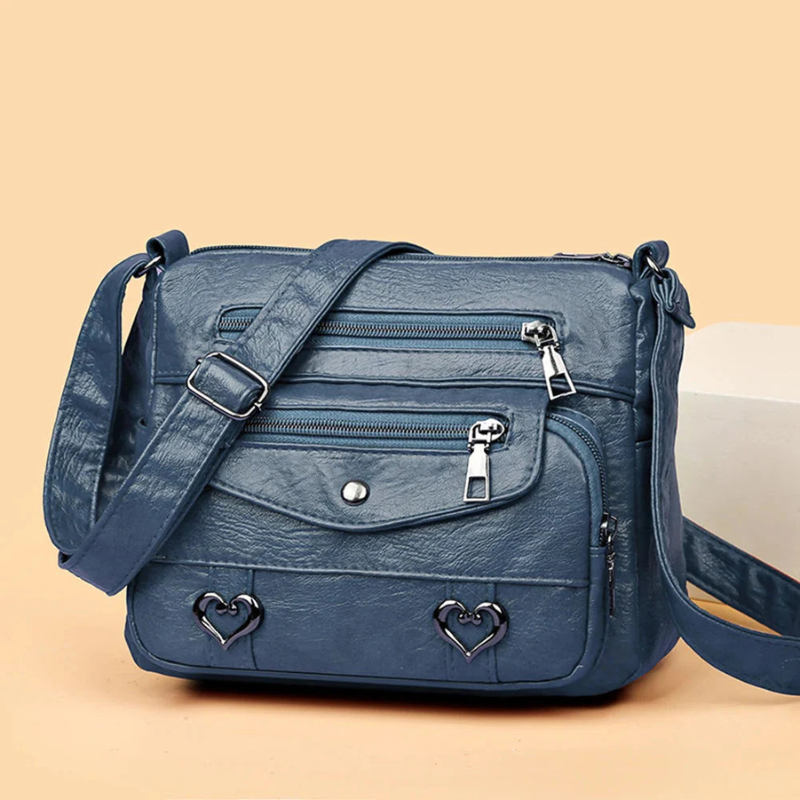 Miley | Vintage Leather Look Handbag