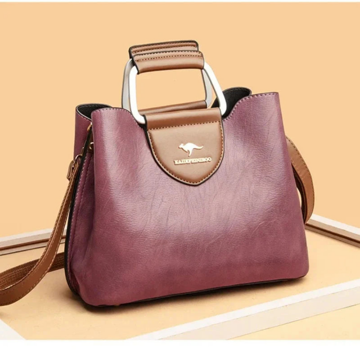 Billie | Elegant Leather Modern Handbag