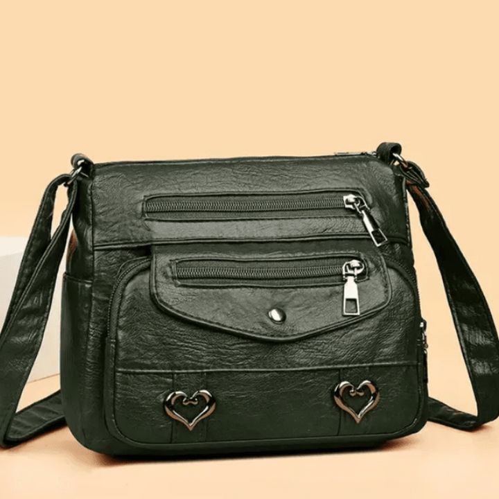 Miley | Vintage Leather Look Handbag