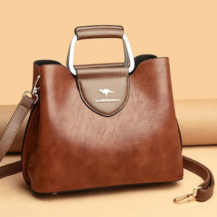 Billie | Elegant Leather Modern Handbag