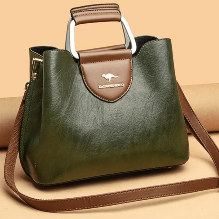 Billie | Elegant Leather Modern Handbag