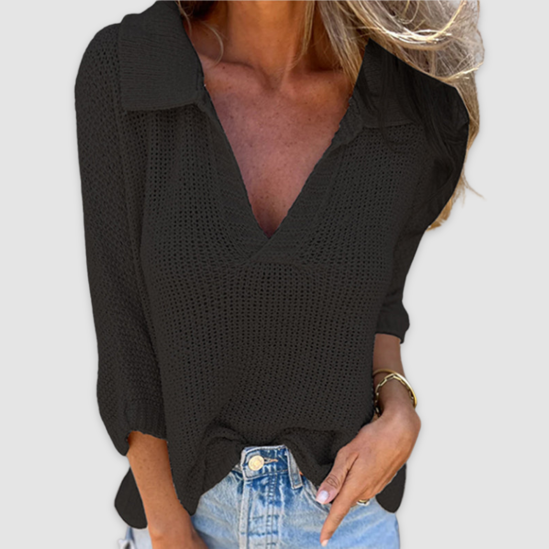 Adeline | Lightweight Knit Pullover