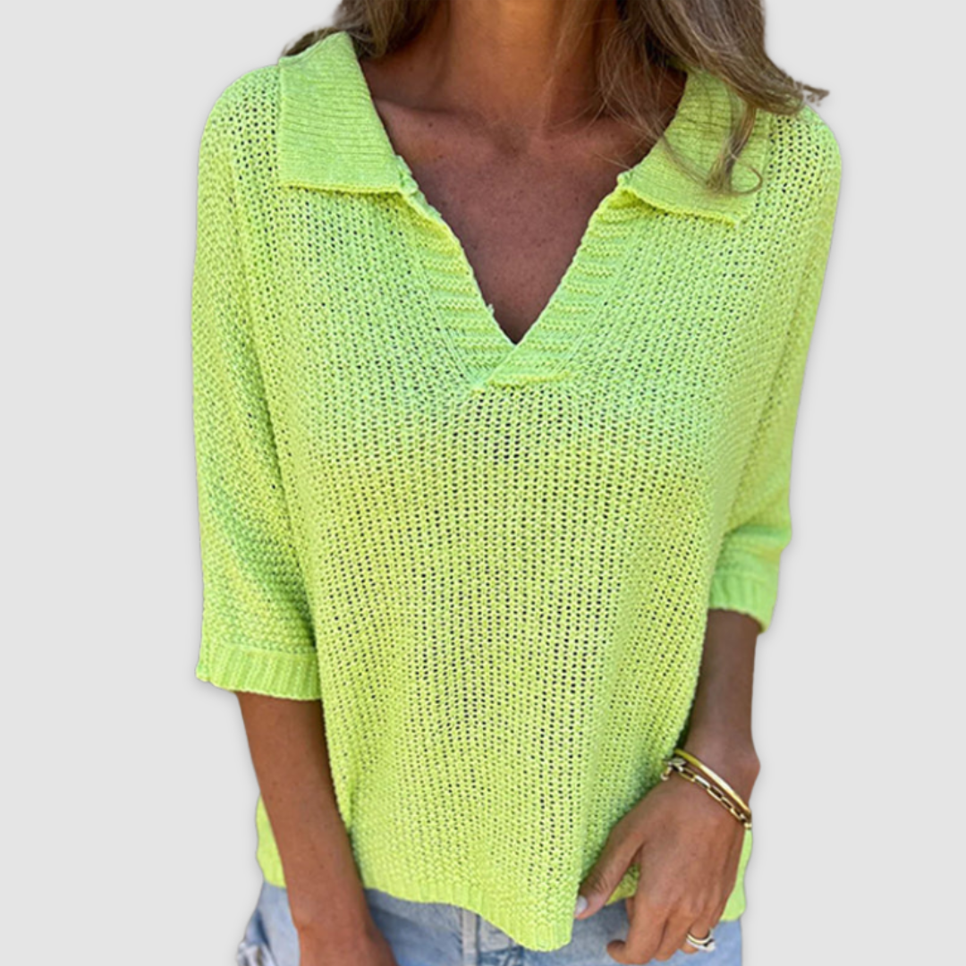 Adeline | Lightweight Knit Pullover